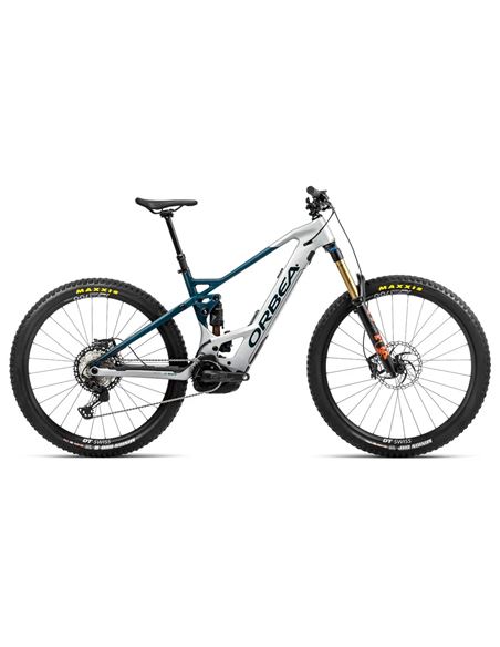 ORBEA WILD M-TEAM 2022 GRIS DEUXIÈME GESTION
