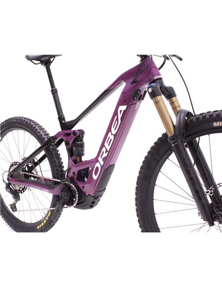 ORBEA WILD M-TEAM 2022 GRIS DEUXIÈME GESTION
