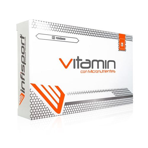 INFISPORT VITAMIN COMPRIÉ