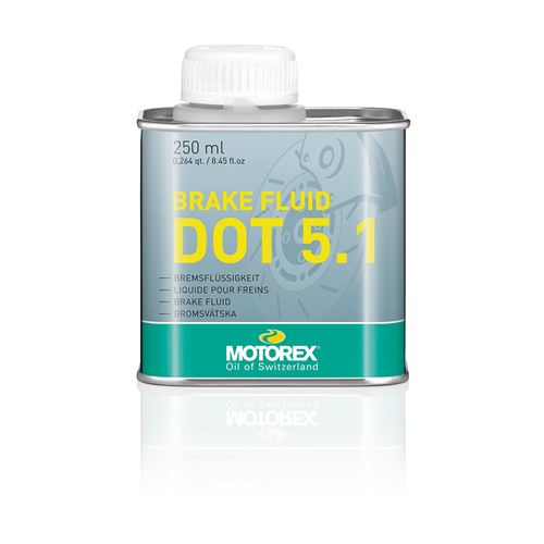 LÍQUIDO DE FRENOS MOTOREX FLUID DOT 5.1