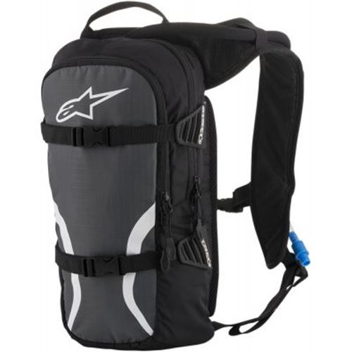 MOCHILA IGUANA HYDRATATION NEG/ANT/BLN