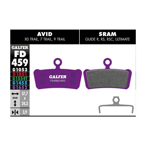 GALFER E-BIKE (ROXO)