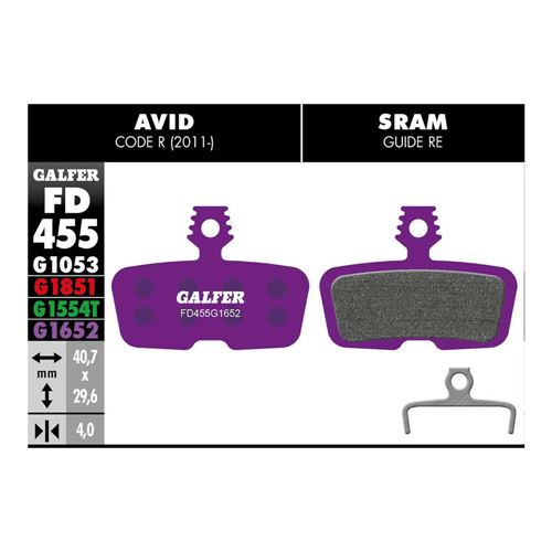 GALFER E-BIKE (VIOLET)