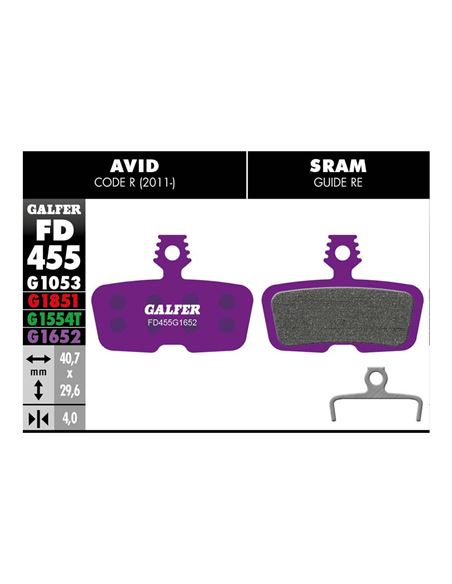 GALFER E-BIKE (ROXO)