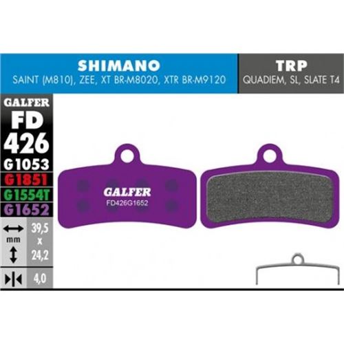 GALFER E-BIKE (VIOLET)