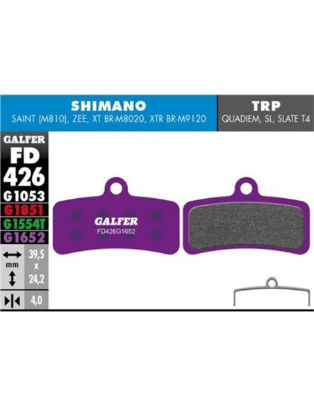 GALFER E-BIKE (ROXO)