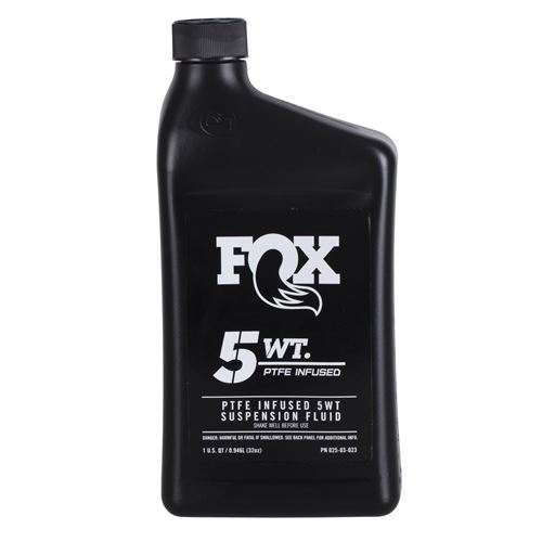 ACEITE FOX 5WT INFUNDIDO COM TEFLON