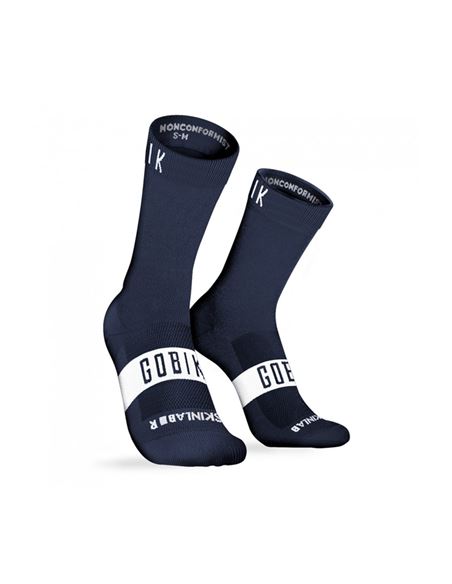 UNISEX SOCKS GOBIK PURE BLACK