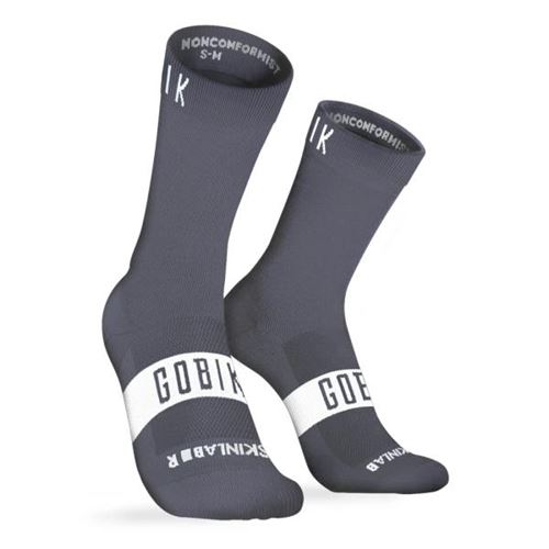 UNISEX SOCKS GOBIK PURE BLACK