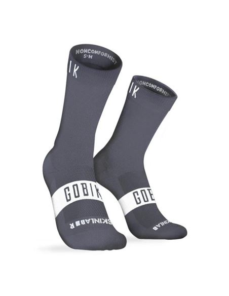 UNISEX SOCKS GOBIK PURE BLACK