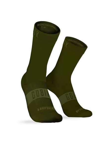 CHAUSSETTES UNISEXE GOBIK PURE BLACK