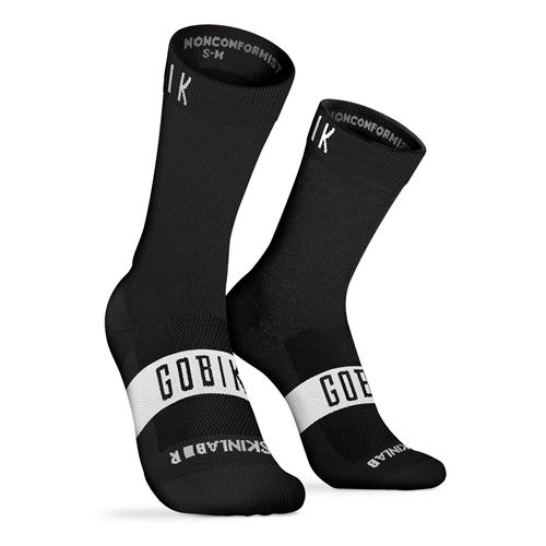 CHAUSSETTES UNISEXE GOBIK PURE BLACK