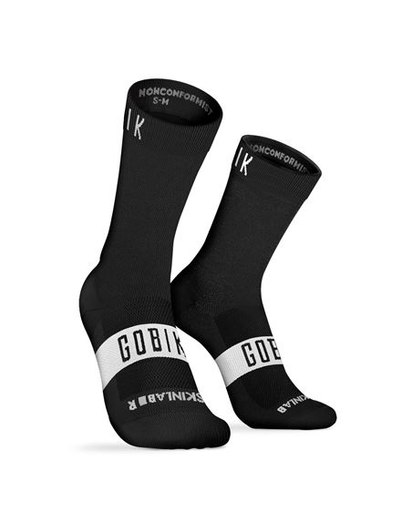 MEIAS UNISEX GOBIK PURE BLACK