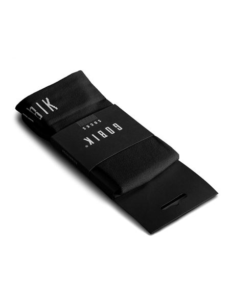 UNISEX SOCKS GOBIK PURE BLACK