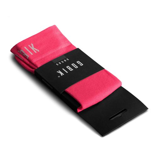 CHAUSSETTES UNISEXE GOBIK PURE BLACK