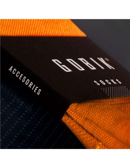 UNISEX SOCKS GOBIK PURE BLACK
