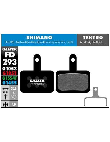 GALFER STANDARD (PRETO)