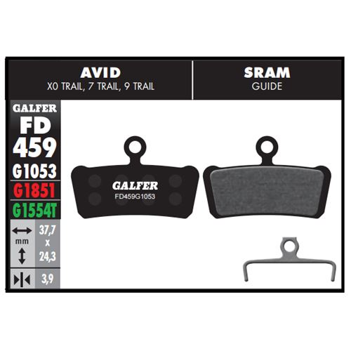 GALFER STANDARD (PRETO)