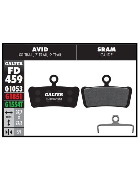 GALFER STANDARD (PRETO)