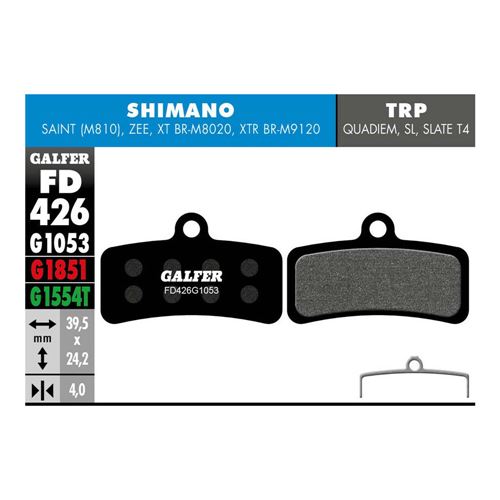 GALFER STANDARD (BLACK)