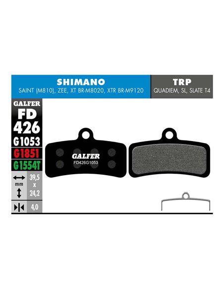 GALFER STANDARD (BLACK)
