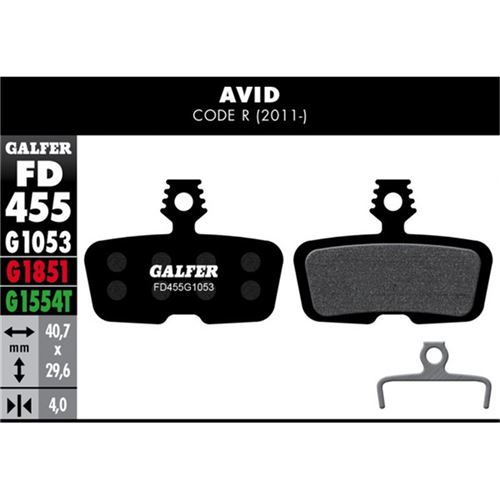 GALFER STANDARD (PRETO)