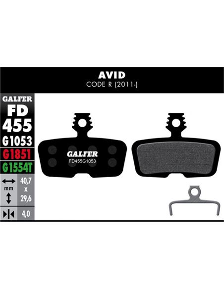 GALFER STANDARD (NOIR)