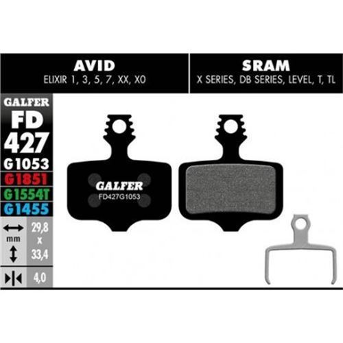 GALFER STANDARD (PRETO)