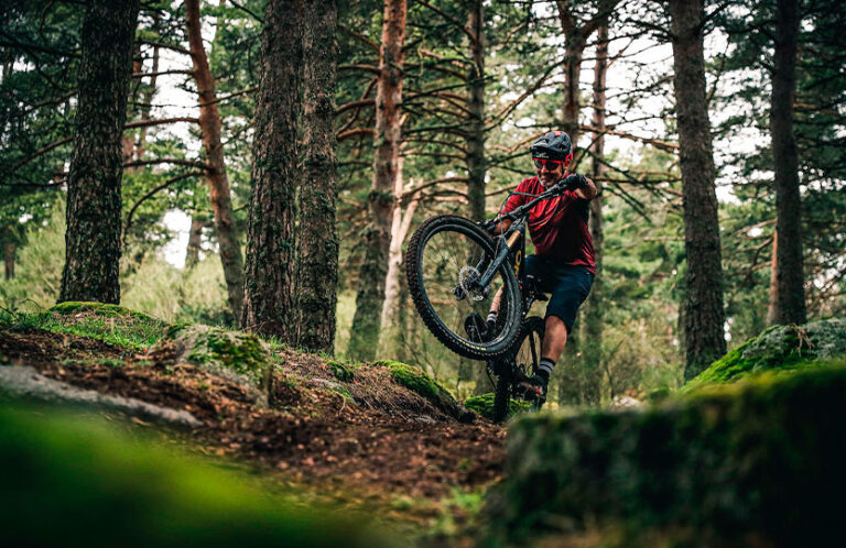tipos de bicicletas de montaña