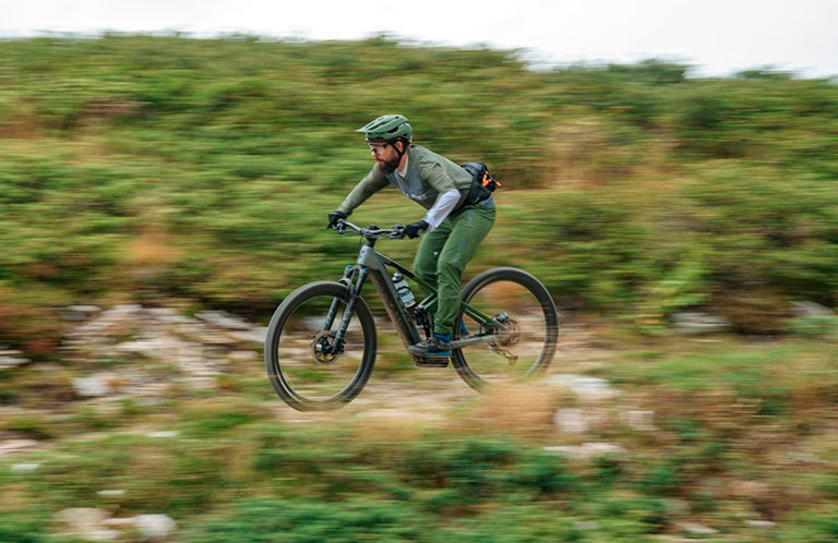Las mejores bicicletas eléctricas de montaña