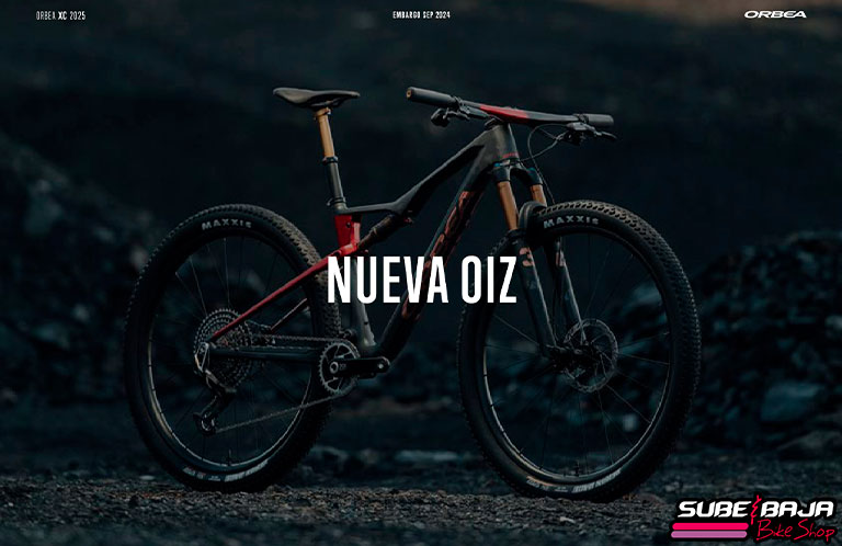 nuevas bicicletas Orbea Oiz 2025